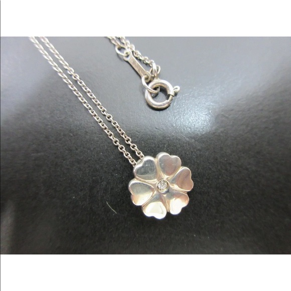 Tiffany & Co. Jewelry - 💎AuthTiffany & Co Diamond Crown of Hearts Necklace